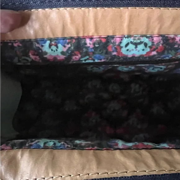 DESIGUAL TATTOO mini satchel in blue navy and purple - Picture 6 of 8